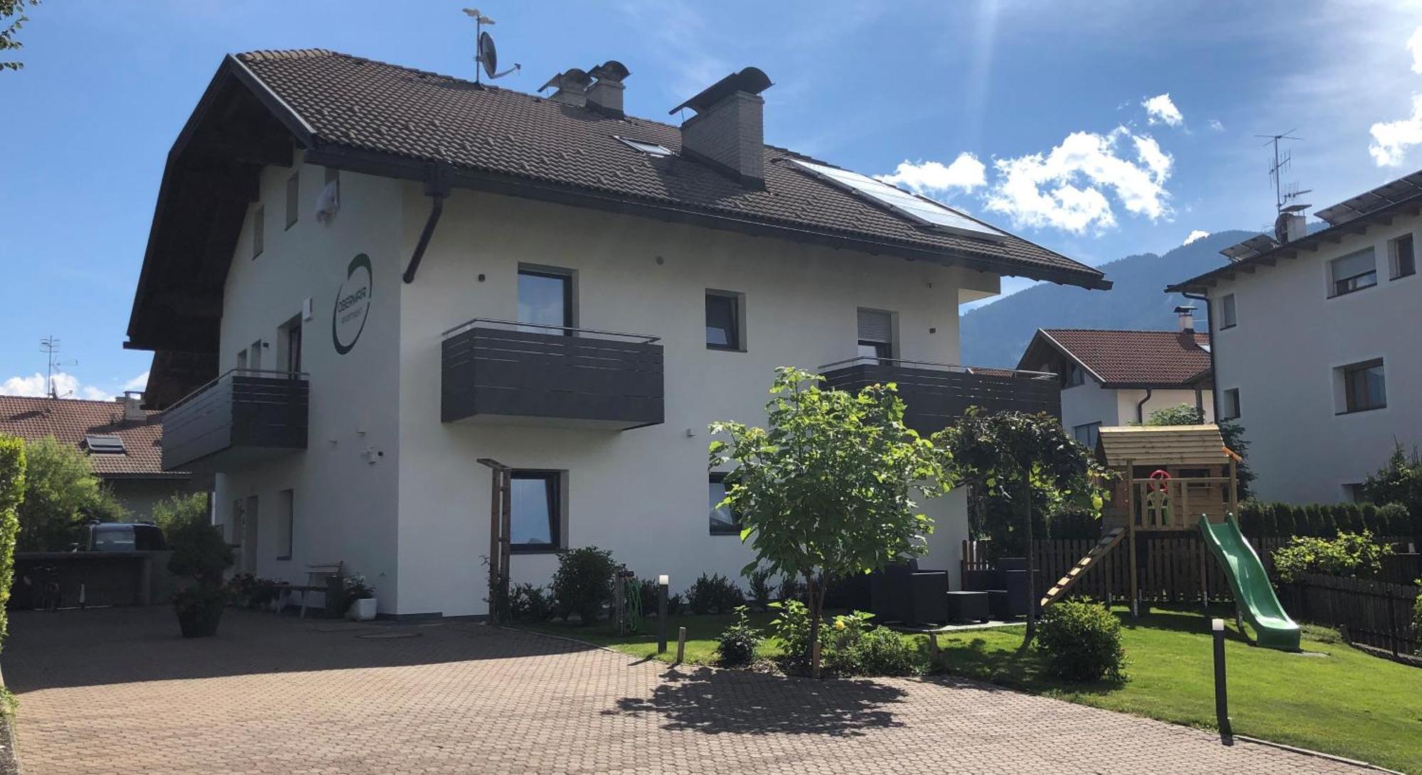 Apartment Obermair Brunico Exterior photo
